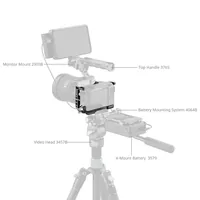 Smallrig Cage Kit für Sony ZV-E10 II - Detailfarbe: Schwarz