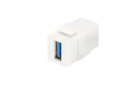 USB 3.0 Keystone Modul fur DN-93832 reinweiss RAL 9003