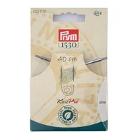 Prym 1530 Seil und Zubehör für Rundstricknadeln, 40 cm - Produkttyp: Seil - Material: Kunststoff