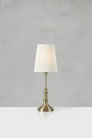 Markslöjd Noble Tischleuchte Weiss/Kupfer 66 cm - Betriebsart: Netzbetrieb - Lampensockel: E27 - Zusätzliche Ausstattung: Ein/Aus-Schalter - Gesamtleistung: 40 W - Dimmbar: nicht dimmbar - Lichtfarbe: Je nach Leuchtmittel