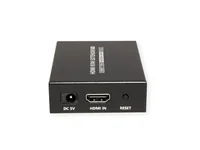 KVM Verlngerung ber Cat.6/6A, HDMI 4K30, max. 40m