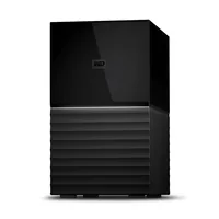 Western Digital Externe Festplatte My Book Duo 36 TB - Stromversorgung: Externes Netzteil - Speicherkapazität: 36 TB - Speicherverschlüsselung: 256-Bit-AES - Detailfarbe: Schwarz - Dateisystem: exFAT (Windows & Mac OS) - Schnittstellen: Type-C USB 3.0 (3.