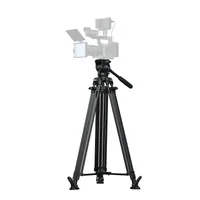 Smallrig Stativ FSD16 FreeSpeed Aluminium-Legierung Heavy-Duty - Höhenverstellbar: Ja - Detailfarbe: Keine Angabe - Schwarz - Material: Aluminium-Legierung - Stativ-Bauart: Dreibeinstativ - Stativgewinde: 1/4'' - 3/8'' - Stativ-Ausstattung: Eingebaute Niv