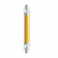 EGLO Leuchten Lampe 8 W R7S Warmweiss - Energieeffizienzklasse EnEV 2020: F - Lampensockel: R7s - Farbtemperatur Kelvin: 2700 K - Gesamtleistung: 8 W - Dimmbar: dimmbar - Zusätzliche Ausstattung: Keine