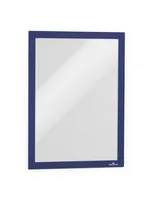 DURABLE Magnetrahmen Duraframe A4 Großpck 10er Btl dklblau