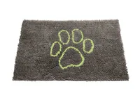 Dogs smarter by design Schmutzfangmatte Dirty Dog Door Mat Cool Grey L - Produkttyp: Matte - Tierart: Hund - Material: Mikrofaser
