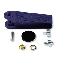 Prym Ösen + Scheiben 5 mm, Gold, 40 Stück - Verpackungseinheit: 40 Stück - Detailfarbe: Gold - Produkttyp: Ösen