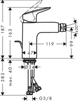 Hansgrohe Logis