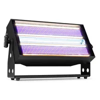 BeamZ BS1200 LED Stroboscope Black Built-in display