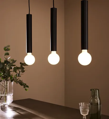 Markslöjd Pendelleuchte Sencillo, 3 x E27, max. 40W, Schwarz - Betriebsart: Netzbetrieb - Lampensockel: E27 - Smart Home: Nicht kompatibel - Farbtemperatur Kelvin: Je nach Leuchtmittel - Anwendungsbereich: Indoor - Gesamtleistung: 40 W