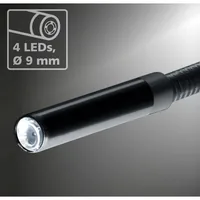 Laserliner Endoskopkamera VideoFlex G4 XXL - Kabellänge: 5 m - Kopfdurchmesser: 9 mm - Ausstattung: TFT-Display - Funktionen: Videoaufnahme
