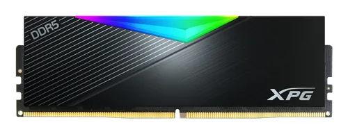 DIMM 16 GB DDR5-6000   (schwarz, AX5U6000C3016G-CLARBK, Lancer RGB, INTEL XMP)