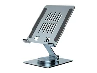 CONCEPTRONIC Tablet Halterung 360drehbarhöhenverst. grau