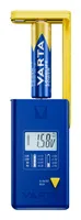 Varta LCD battery tester Blue, Yellow