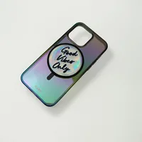 LAUT MAGMOJI BADGE Good Vibes Only compatible with MagSafe
