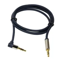 Logilink Audio-Kabel,3,5mm 3-PinM 90 zu 3,5mm 3-PinM,..
