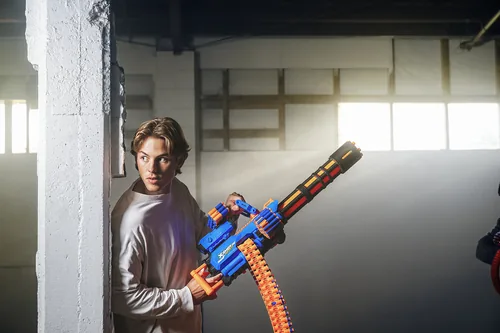 XSHOT Insanity Motorized Rage Fire (72 Darts) ZURU