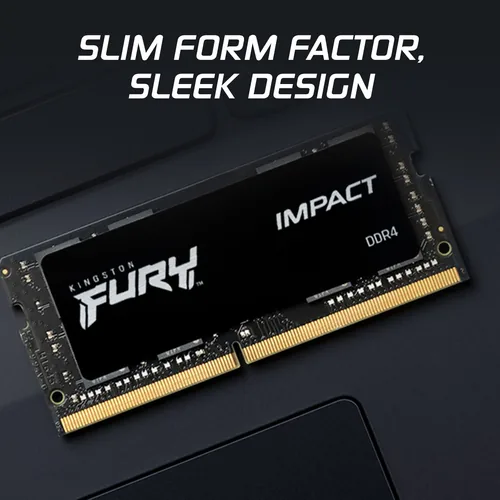 SO KINGSTON 16GB 3200MHz DDR4 CL20 SODIMM FURY Impact