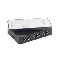 gembird HDMI Switch 3 Eingänge -> 1 Ausgang 4k Fernbed.