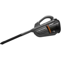BLACK+DECKER Akku-Handsauger 36 Wh 18 V Lithium Schwarz/Titanium - Fassungsvermögen: 700 ml - Staubsauger Typ: Akku-Handstaubsauger - Nasswischfunktion: Nein - Ladezeit: 300 min - Max. Laufzeit: 21 min - Spannung: 18 V