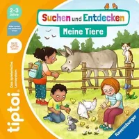 tiptoi Lernbuch Suchen und Entdecken: Meine Tiere - Sprache: Deutsch - Altersempfehlung ab: 2 Jahren - Set: Nein - Produkttyp: Lernbuch