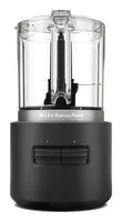 Kitchenaid 5KFCR500BM Go Cordless Zerkleinerer (ohne Akku) Matt Schwarz