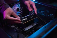 Kingston Technology FURY Beast RGB Speichermodul 8 GB 1 x 8 GB DDR5 5200 MT/s 288-pin DIMM
