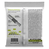 Ernie Ball Basssaiten 2812 Slinky Flatwound Regular 50-105 - Zu Instrument: E-Bass - Packungsgrösse: Satz - Saitenanzahl: 4-Saiter