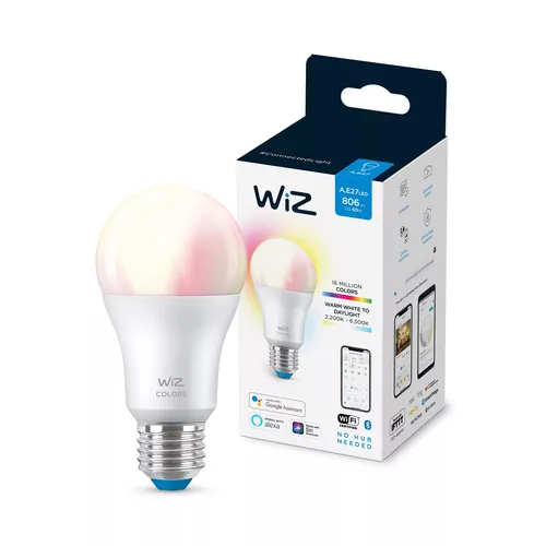 Telekom Smart Home WLAN LED-Lampe E27 farbig