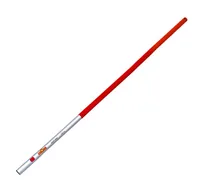 Aluminium-Stiel ZM-A 150 (rot/silber, 150cm)