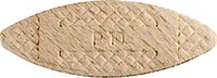 kwb 029100 dowels 50 pc(s) Beech, Wood Biscuit