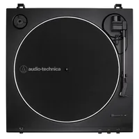 Audio-Technica Plattenspieler AT-LP60XBK Schwarz - Detailfarbe: Schwarz - Plattenspieler Antriebsart: Riemenantrieb - Platte Geschwindigkeit: 45 U/min - 33? U/min - Tonabnehmer: Dabei - Tonarm: Gerade - Anwender: Fortgeschrittene - Anfänger
