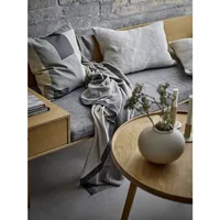 Södahl Kissen Bouclé, 40 x 60 x 13 cm, Beige - Breite: 40 cm - Detailfarbe: Beige - Nachhaltigkeit: OEKO-TEX® STANDARD 100 - Bezug abnehmbar: Ja - Mit Bezug: Ja - Produkttyp: Kissen mit Füllung