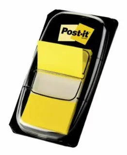 POST-IT Index Tabs 25,4x43,2mm 680-5 gelb/50 Tabs