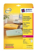 Avery Zweckform Versand-Etiketten L4772 99.1 x 42.3 mm - Klebehaftung: Stark haftend - Drucker Kompatibilität: Laser - Anzahl Blatt: 25 × - Papierformat: A4 - Anzahl Etiketten: 300 - Etikettengrösse: 99.1 x 42.3 mm