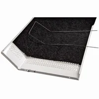 Xavax Dunstfilter Aktivkohle 2 Stück - Breite: 470 mm - Länge: 570 mm