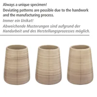 Wenko Toilettenbürste Pottery Sand - Art: Toilettenbürsten-Set - Detailfarbe: Sand - Detailmaterial: Keramik - Grundmaterial: Keramik