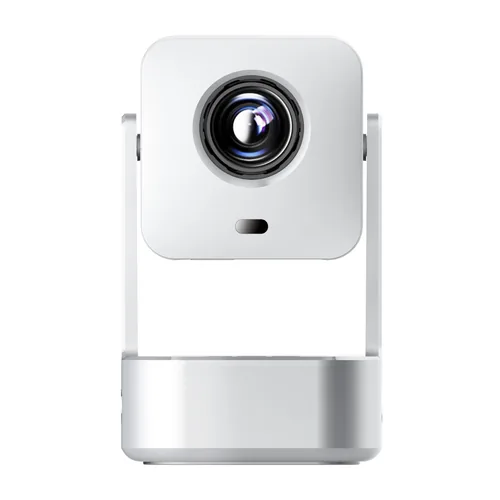 Extralink SMART PROJEKTOR CINEMA&KARAOKE IMS360 1920X1080P ANDROID 13 PROJEKTOR DO FILMÓW, GIER I MUZYKI Z 2 MIKROFONAMI BIALY film projector 300 ANSI lumens 1920 x 1080 pixels White