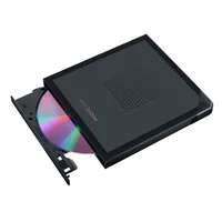 SDRW-08V1M-U Schwarz Externer DVD-Brenner / Geschwindigkeit: 8x DVD, 24x CD / Slimline