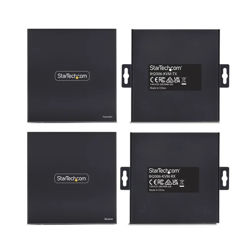 HDMI KVM EXTENDER OVER IP .