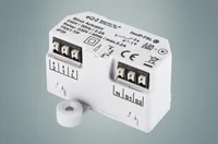 Homematic IP Smart Home Funk-Jalousieaktor Unterputz - Produkttyp: Rollladenaktoren - System-Kompatibilität: Keine - Protokoll: IPv6 - Systemkommunikation: Wireless - Detailfarbe: Grau - Weiss