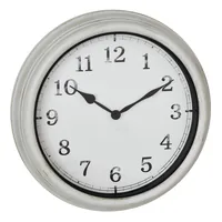 TFA 60.3067.02 Outdoor Metall-Wanduhr