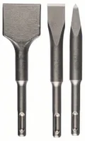 Bosch Meissel-Set SDS plus 3 tlg. 140 mm
