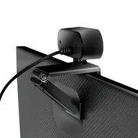 Logilink Webcam 720p HD Webcam Mikrofon schwarz