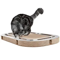 CanadianCat Katzen-Strategiespiel Playplate - Produkttyp: Strategiespielzeug - Eigenschaften: Keine spezielle Eigenschaft - Tierart: Katze