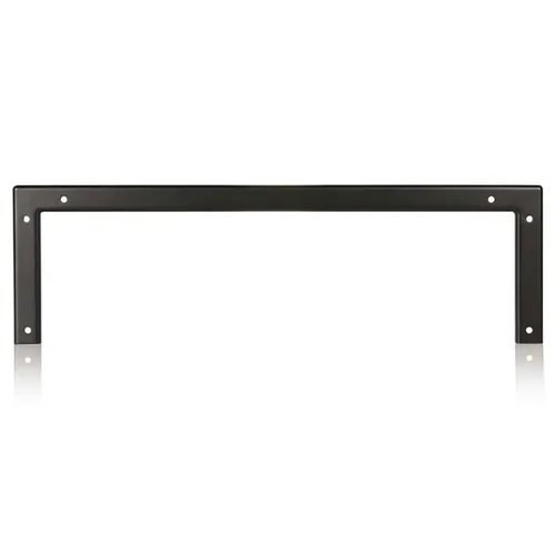 StarTech.com 2U Vertical Wall Mount Patch Panel Bracket - Steel Rack Mount Bracket w/Hardware for 19" Network, Server and Data Equipment - TAA
