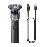 Philips X5006/00 rasoir pour homme Rasoir rotatif Tondeuse Bleu