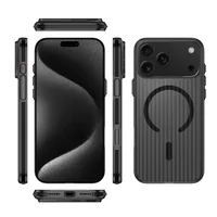 4smarts Design Case Aero für das iPhone 17 Pro Max MagSafe - Farbe: Transparent - Fallsicher: Nein - Kompatible Hersteller: Apple - Detailfarbe: Transparent - Mobiltelefon Kompatibilität: iPhone 17 Pro Max - Material: Polycarbonat (PC)