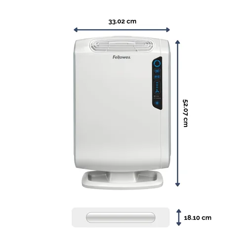FELLOWES Luftreiniger Aeramax DX55 9393501 Aktivkohle, True-HEPA