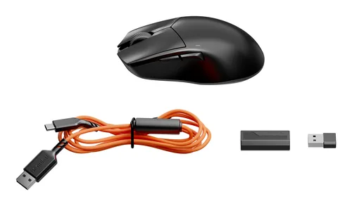 be quiet! Dark Perk Ergo Gaming Maus kabellos schwarz